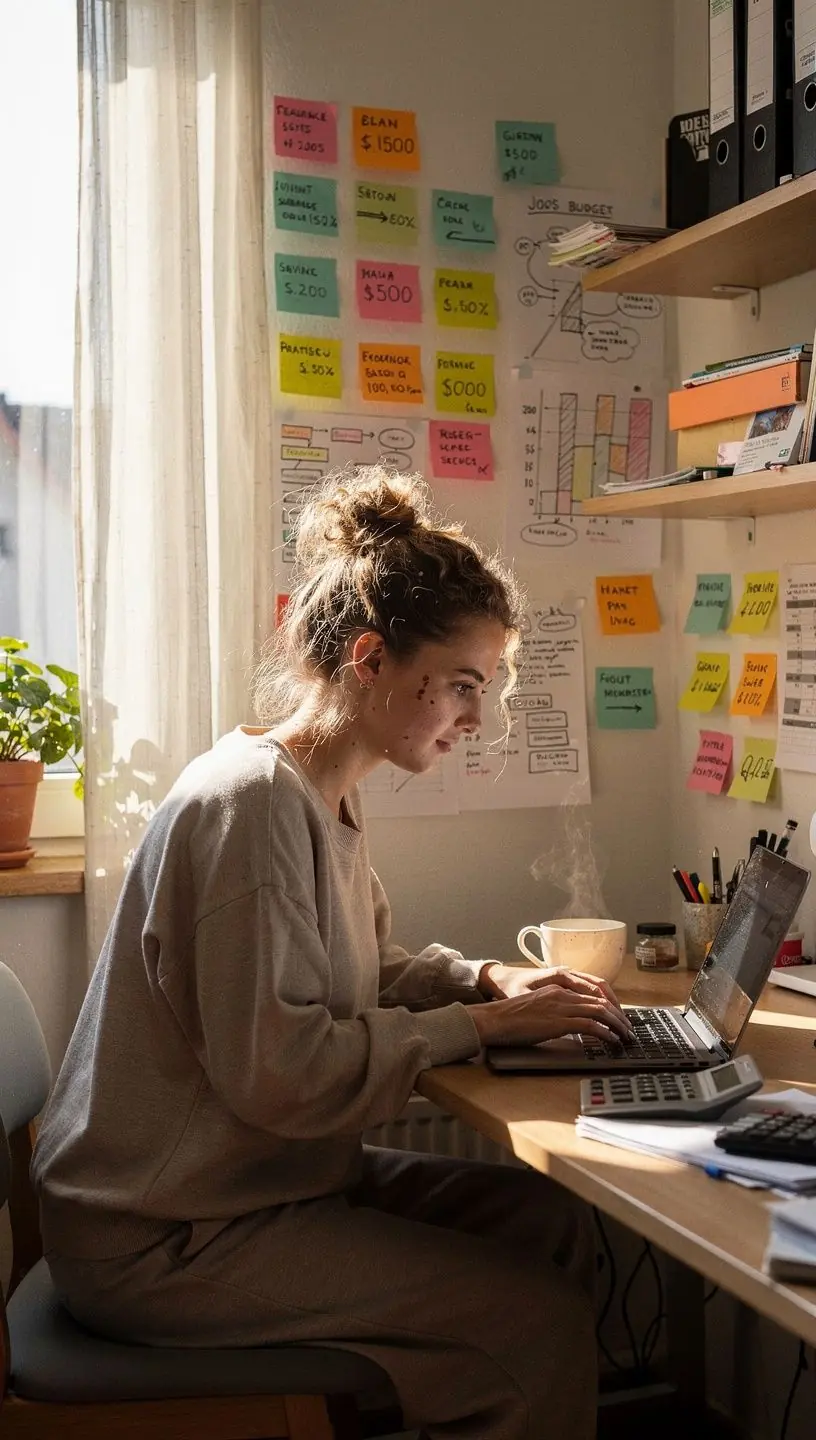 Gyermekkel közösen tanulnak a pénzügyi alapokról könyvből