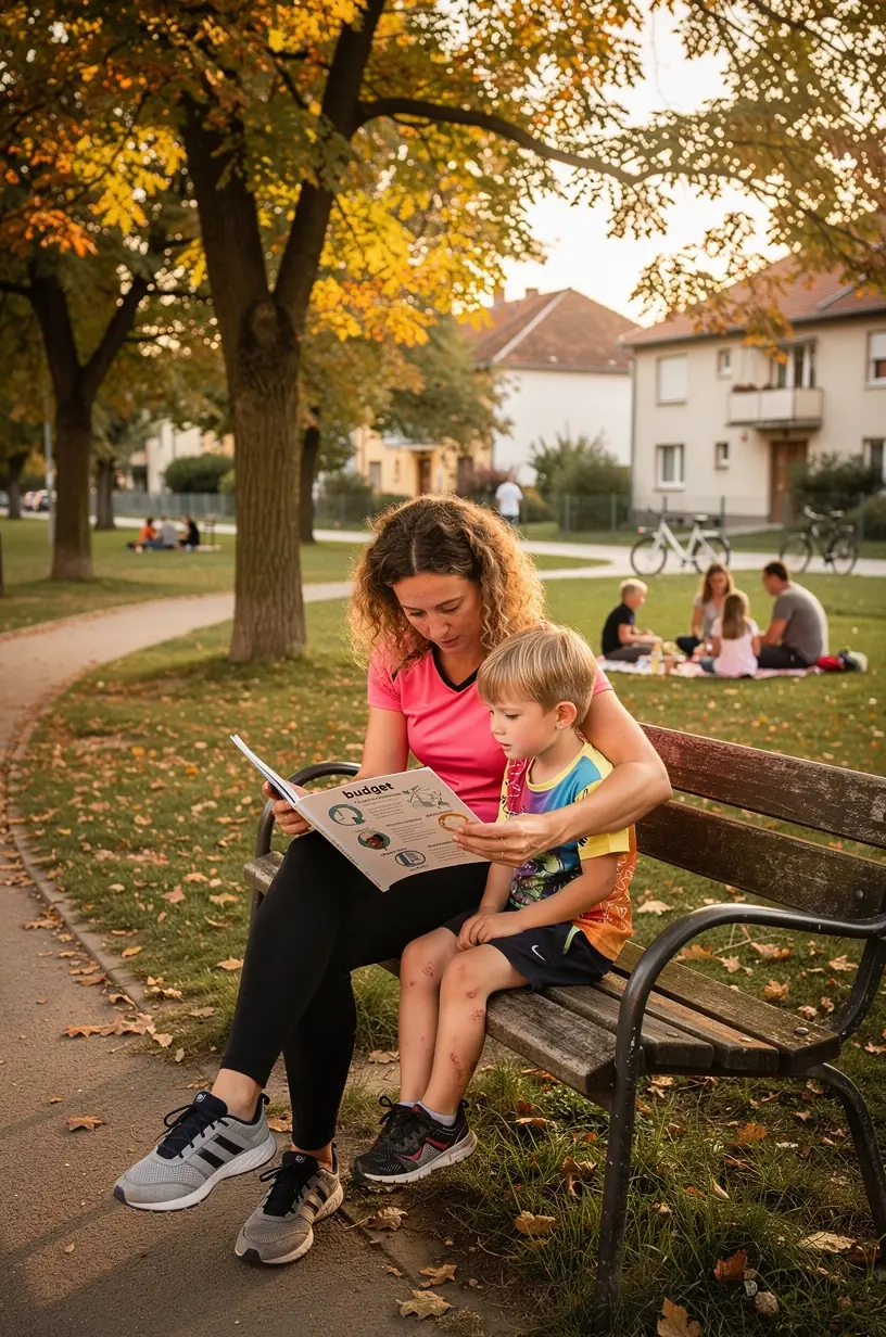 Pénzügyi napló vezetése a családi kiadások nyomon követésére